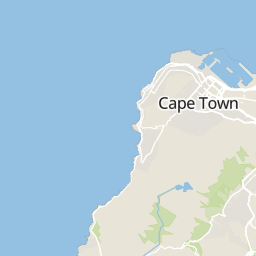 Cape Town - Western Cape - Spartacus Gay Map